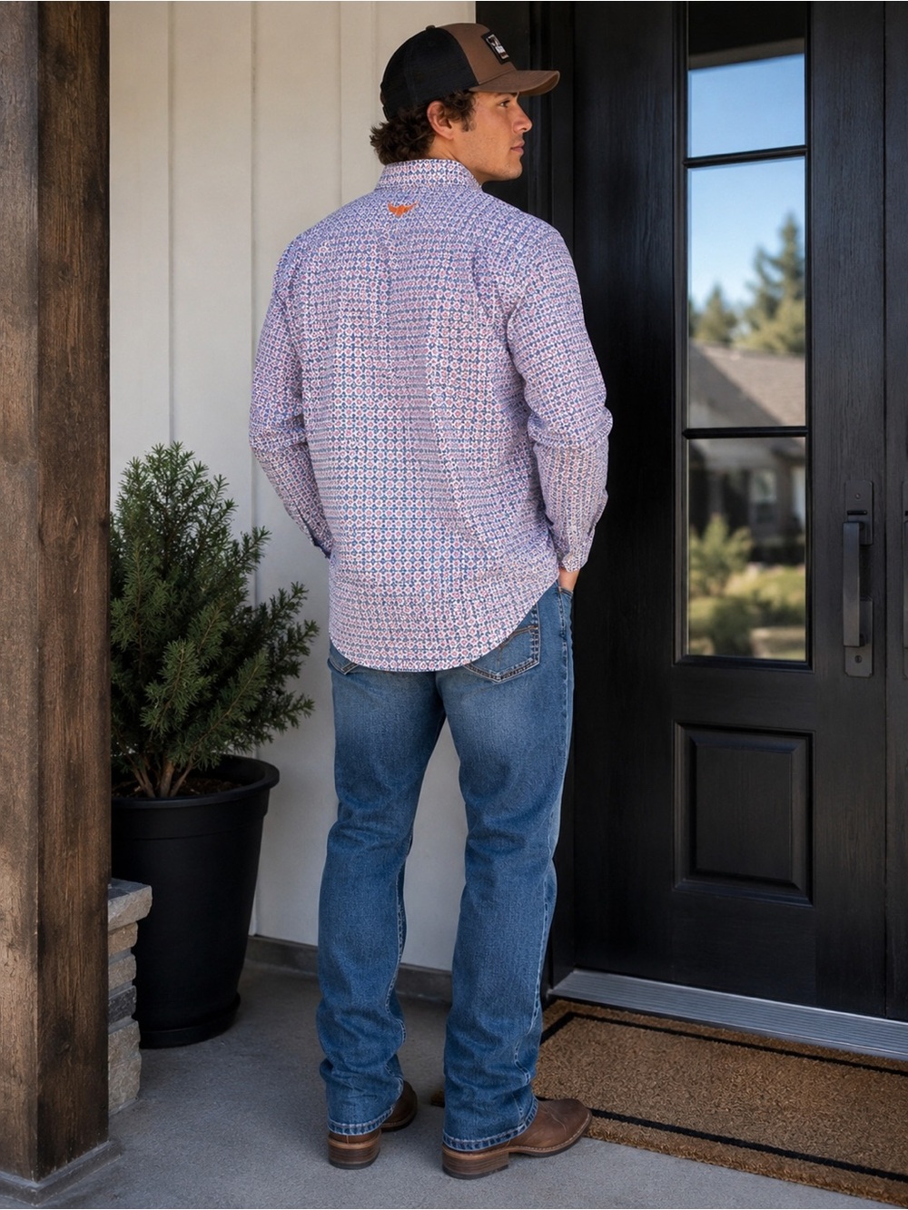 Ariat Relentless Performance Button Down Shirt Men’s L